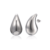 Boucles d'oreilles Bieber en argent