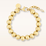 Bracelet Oeil d'Or 10 mm