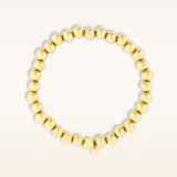 Bracelet Oeil d'Or 7 mm