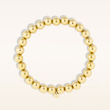 Bracelet Oeil d'Or 8 mm