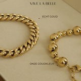 The Golden Eye Bracelet — 8 mm
