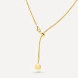 Oliva sparkling ketting