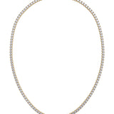 Diamantgeschliffene Zirkonia-Tennisarmband