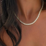 Die Icon Tennis Halskette