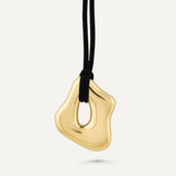 Terra organic ketting zwart