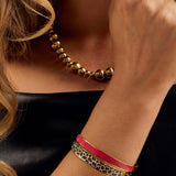 Valerie Leopard-Armband